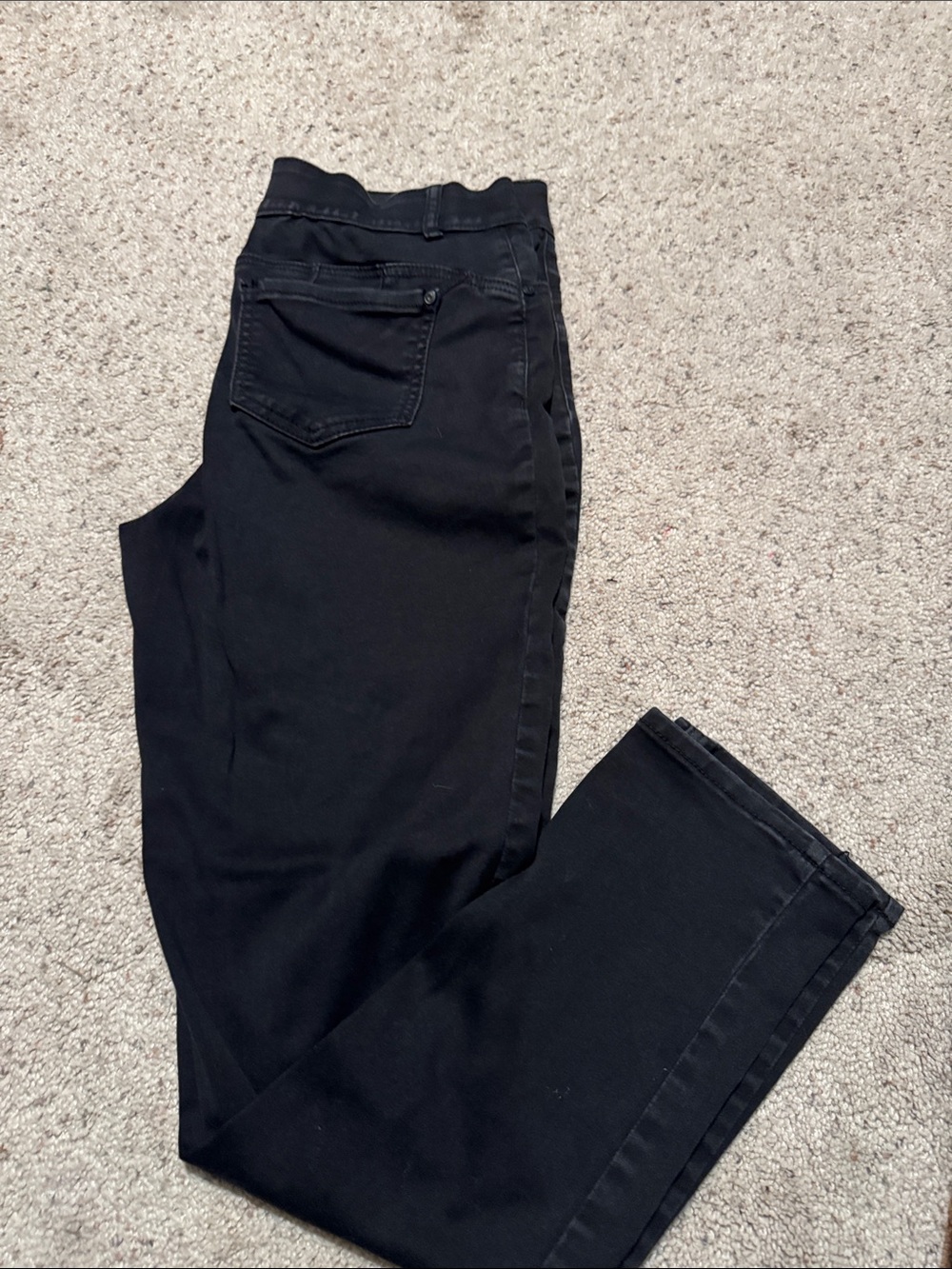 Cato Black Straight-Leg Women's Jeans